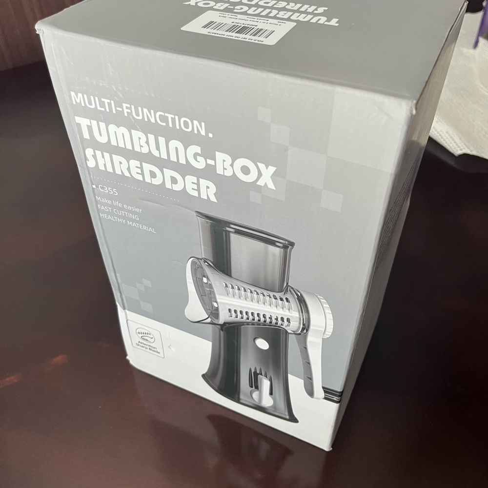Multi-Function Tumbling-Box Shredder - Picture 9 of 9